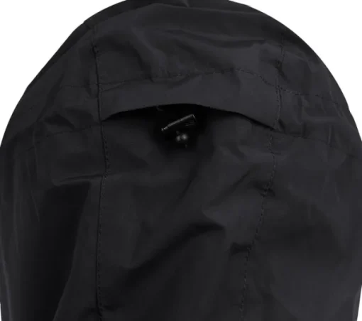 Arrak Outdoor Arrak Rain Jacket naisten sade- ja kuoritakki, musta New
