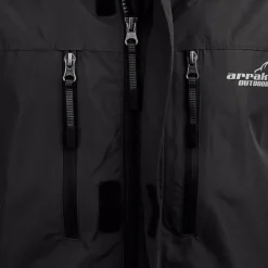 Arrak Outdoor Arrak Rain Jacket naisten sade- ja kuoritakki, musta New