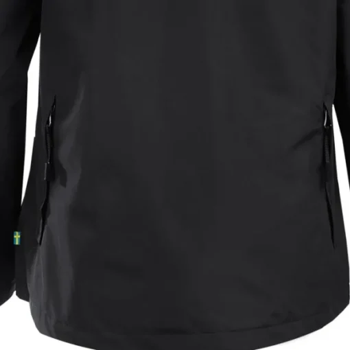 Arrak Outdoor Arrak Rain Jacket naisten sade- ja kuoritakki, musta New
