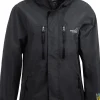 Arrak Outdoor Arrak Rain Jacket sade- ja kuoritakki, musta New