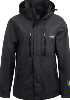 Arrak Outdoor Arrak Rain Jacket sade- ja kuoritakki, musta New