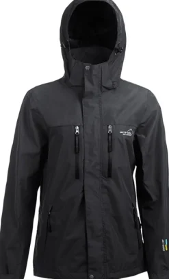 Arrak Outdoor Arrak Rain Jacket sade- ja kuoritakki, musta New