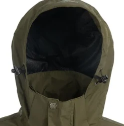 Arrak Rain Jacket sade- ja kuoritakki, oliivi-Arrak Outdoor Fashion