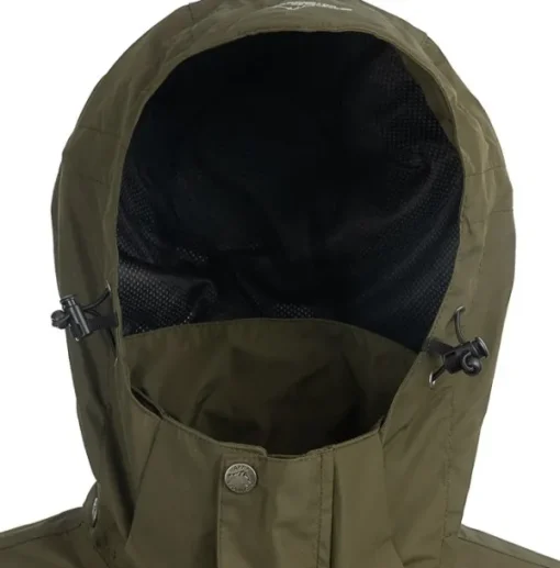 Arrak Rain Jacket sade- ja kuoritakki, oliivi-Arrak Outdoor Fashion