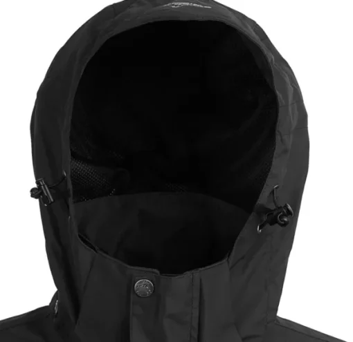Arrak Outdoor Arrak Rain Jacket sade- ja kuoritakki, musta New