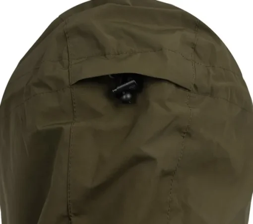 Arrak Rain Jacket sade- ja kuoritakki, oliivi-Arrak Outdoor Fashion