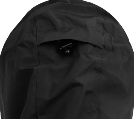 Arrak Outdoor Arrak Rain Jacket sade- ja kuoritakki, musta New