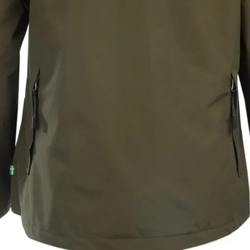 Arrak Rain Jacket sade- ja kuoritakki, oliivi-Arrak Outdoor Fashion