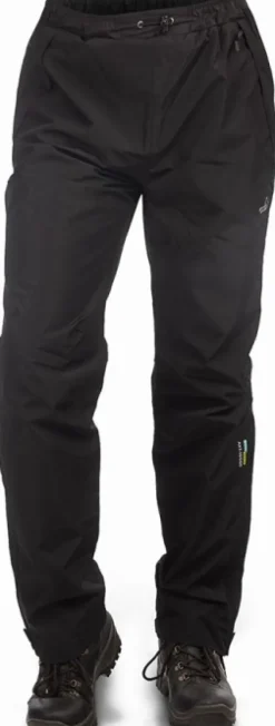 Arrak Rain Pants naisten sadehousut, musta-Arrak Outdoor New