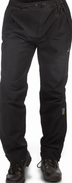 Arrak Rain Pants sadehousut, musta-Arrak Outdoor Outlet