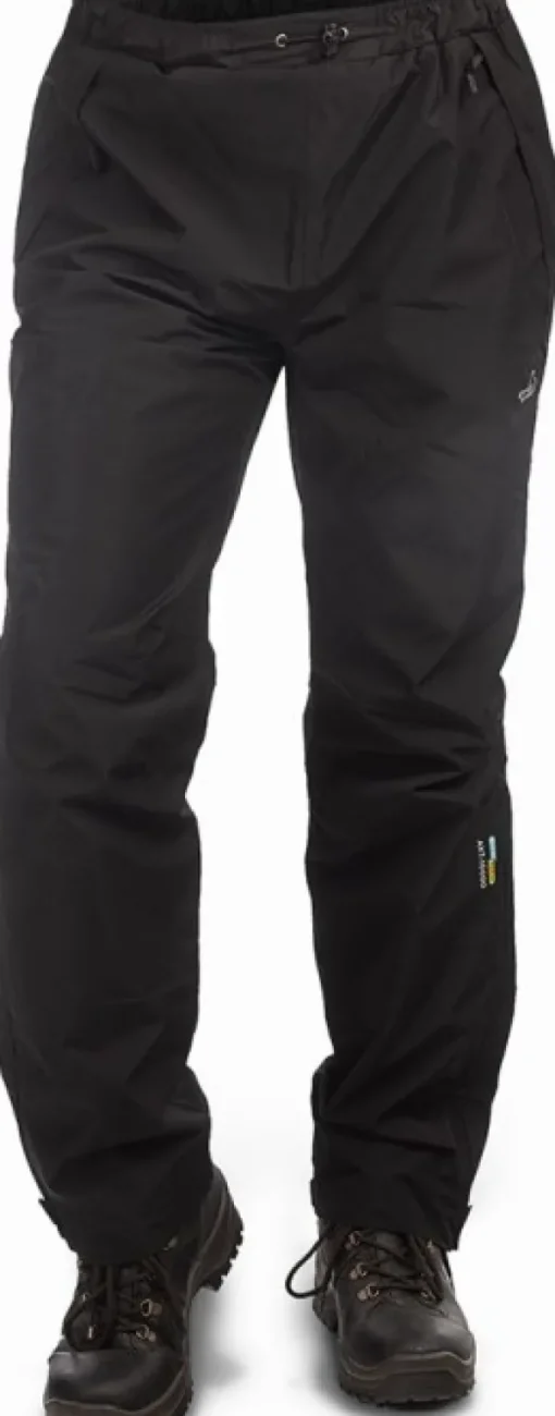 Arrak Rain Pants sadehousut, musta-Arrak Outdoor Outlet
