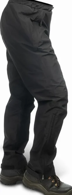 Arrak Rain Pants sadehousut, musta-Arrak Outdoor Outlet