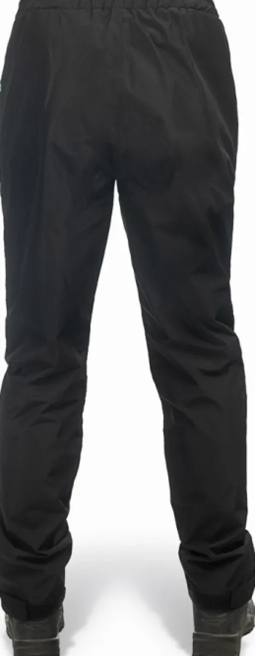 Arrak Rain Pants sadehousut, musta-Arrak Outdoor Outlet