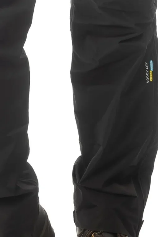 Arrak Rain Pants sadehousut, musta-Arrak Outdoor Outlet