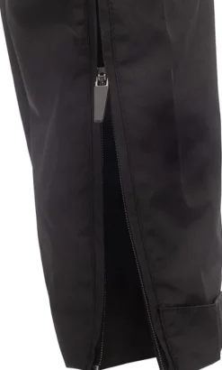 Arrak Rain Pants sadehousut, musta-Arrak Outdoor Outlet