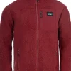 Arrak Outdoor Arrak Sherpa Fleece Jacket fleecetakki, Dark Red Outlet