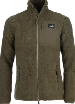 Arrak Sherpa Fleece Jacket naisten fleecetakki, Olive-Arrak Outdoor Outlet