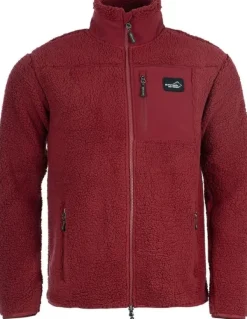 Arrak Outdoor Arrak Sherpa Fleece Jacket fleecetakki, Dark Red Outlet