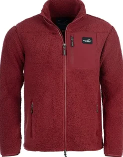 Arrak Outdoor Arrak Sherpa Fleece Jacket fleecetakki, Dark Red Outlet