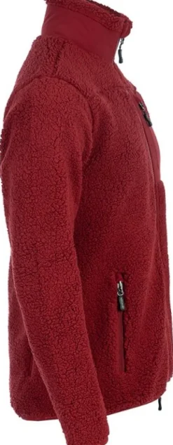 Arrak Outdoor Arrak Sherpa Fleece Jacket fleecetakki, Dark Red Outlet