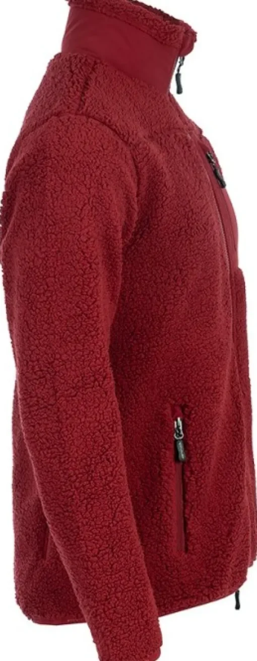 Arrak Outdoor Arrak Sherpa Fleece Jacket fleecetakki, Dark Red Outlet
