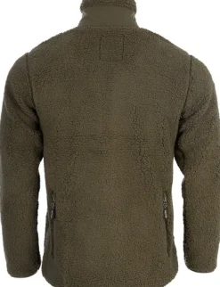 Arrak Sherpa Fleece Jacket fleecetakki, Olive-Arrak Outdoor Sale