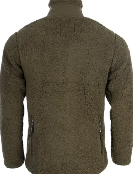 Arrak Sherpa Fleece Jacket fleecetakki, Olive-Arrak Outdoor Sale