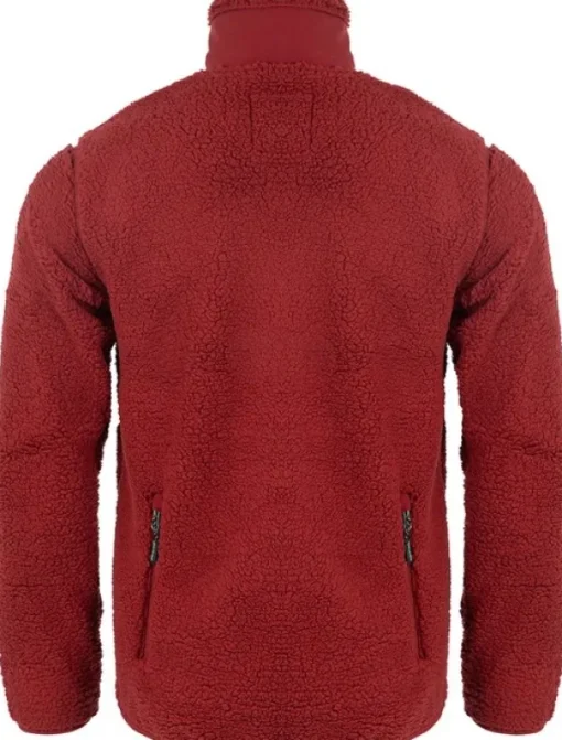 Arrak Outdoor Arrak Sherpa Fleece Jacket fleecetakki, Dark Red Outlet