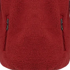 Arrak Outdoor Arrak Sherpa Fleece Jacket fleecetakki, Dark Red Outlet
