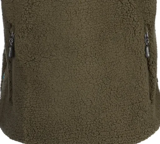 Arrak Sherpa Fleece Jacket fleecetakki, Olive-Arrak Outdoor Sale