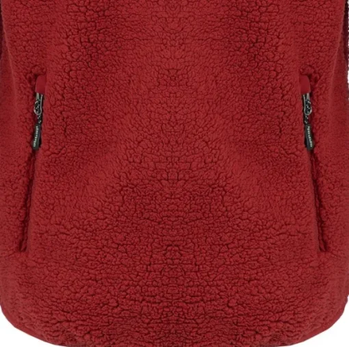 Arrak Outdoor Arrak Sherpa Fleece Jacket fleecetakki, Dark Red Outlet