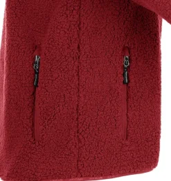 Arrak Outdoor Arrak Sherpa Fleece Jacket fleecetakki, Dark Red Outlet