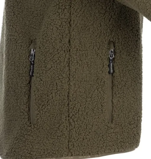 Arrak Sherpa Fleece Jacket fleecetakki, Olive-Arrak Outdoor Sale