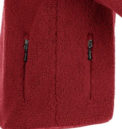 Arrak Outdoor Arrak Sherpa Fleece Jacket fleecetakki, Dark Red Outlet