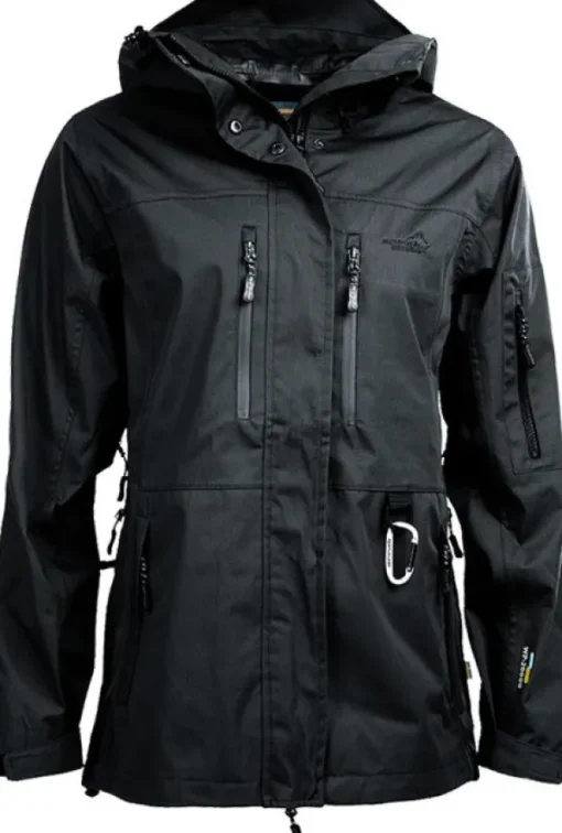 Arrak Summit Jacket Lady Black-Arrak Outdoor Outlet