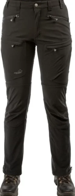 Arrak Thermo Action Pant naisten housut, Black-Arrak Outdoor Hot