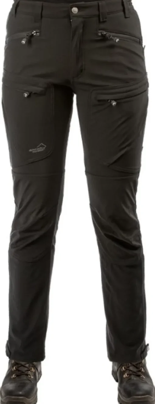 Arrak Thermo Action Pant naisten housut, Black-Arrak Outdoor Hot
