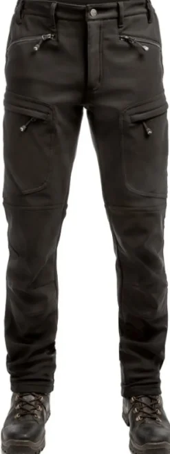 Arrak Outdoor Arrak Thermo Action Pant housut, Black Discount