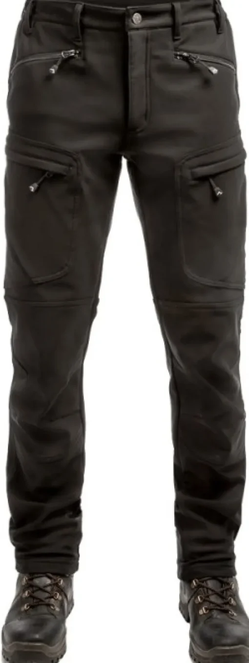 Arrak Outdoor Arrak Thermo Action Pant housut, Black Discount