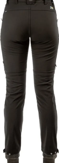 Arrak Thermo Action Pant naisten housut, Black-Arrak Outdoor Hot