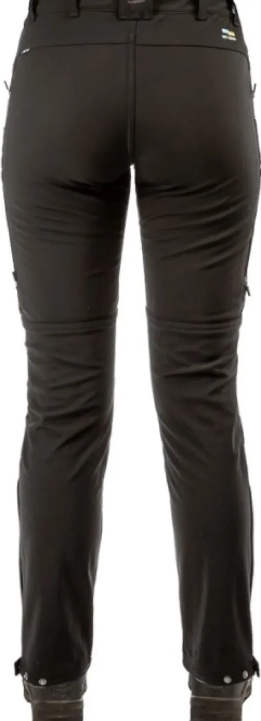 Arrak Thermo Action Pant naisten housut, Black-Arrak Outdoor Hot
