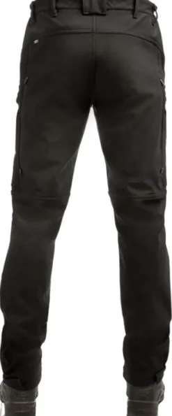 Arrak Outdoor Arrak Thermo Action Pant housut, Black Discount