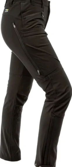 Arrak Thermo Action Pant naisten housut, Black-Arrak Outdoor Hot