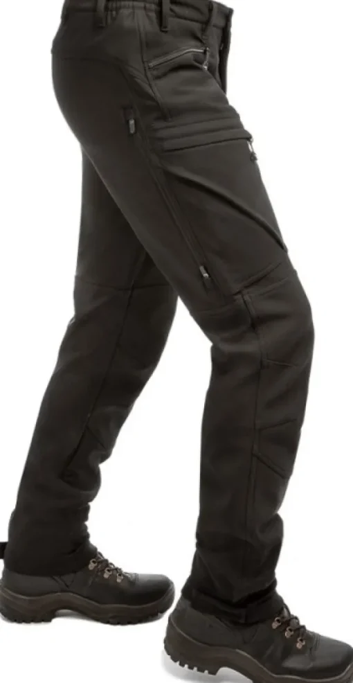 Arrak Outdoor Arrak Thermo Action Pant housut, Black Discount