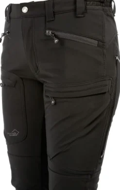Arrak Thermo Action Pant naisten housut, Black-Arrak Outdoor Hot
