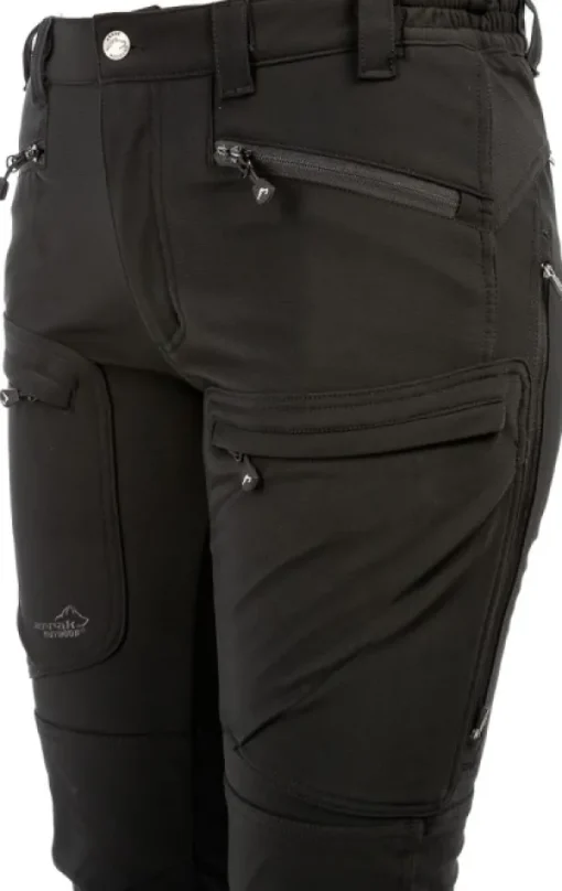 Arrak Thermo Action Pant naisten housut, Black-Arrak Outdoor Hot