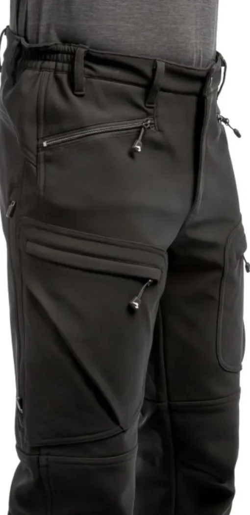 Arrak Outdoor Arrak Thermo Action Pant housut, Black Discount