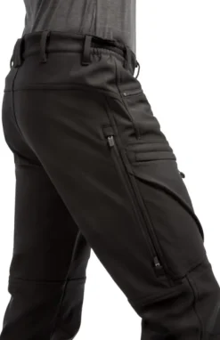 Arrak Outdoor Arrak Thermo Action Pant housut, Black Discount