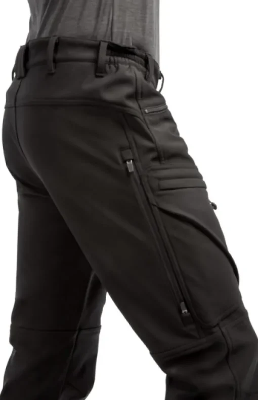Arrak Outdoor Arrak Thermo Action Pant housut, Black Discount
