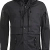 Arrak Trek Jacket kuoritakki, mustaharmaa-Arrak Outdoor Outlet